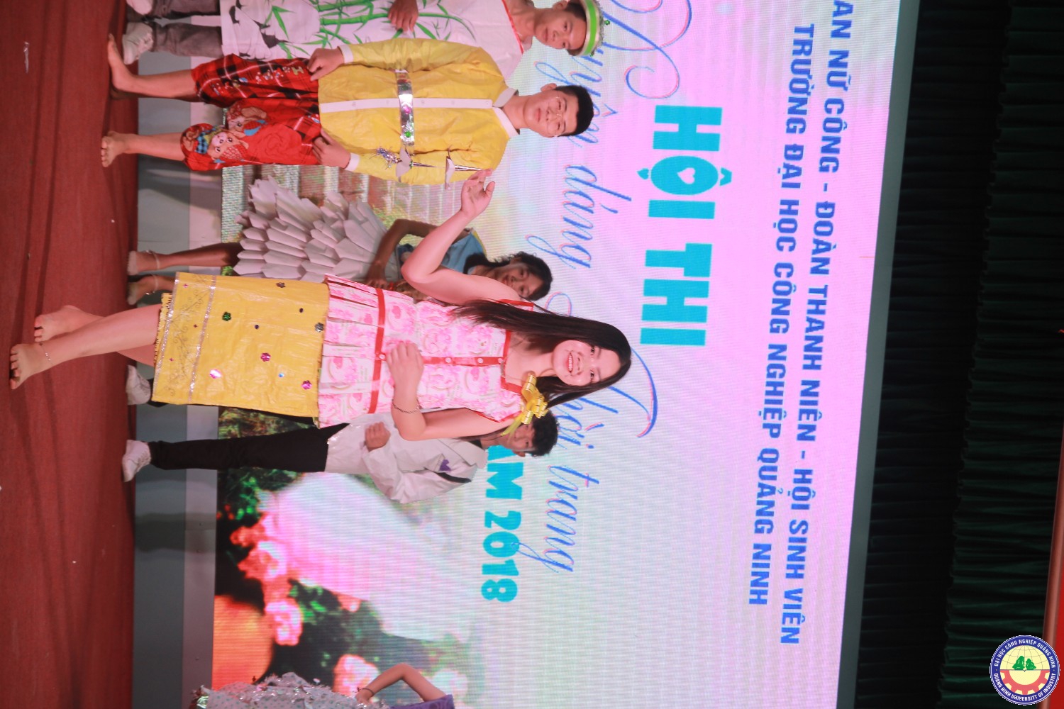 HỘI THI DUYÊN DÁNG THỜI TRANG TÁI CHẾ 2018