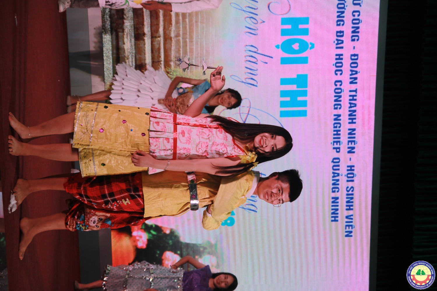 HỘI THI DUYÊN DÁNG THỜI TRANG TÁI CHẾ 2018