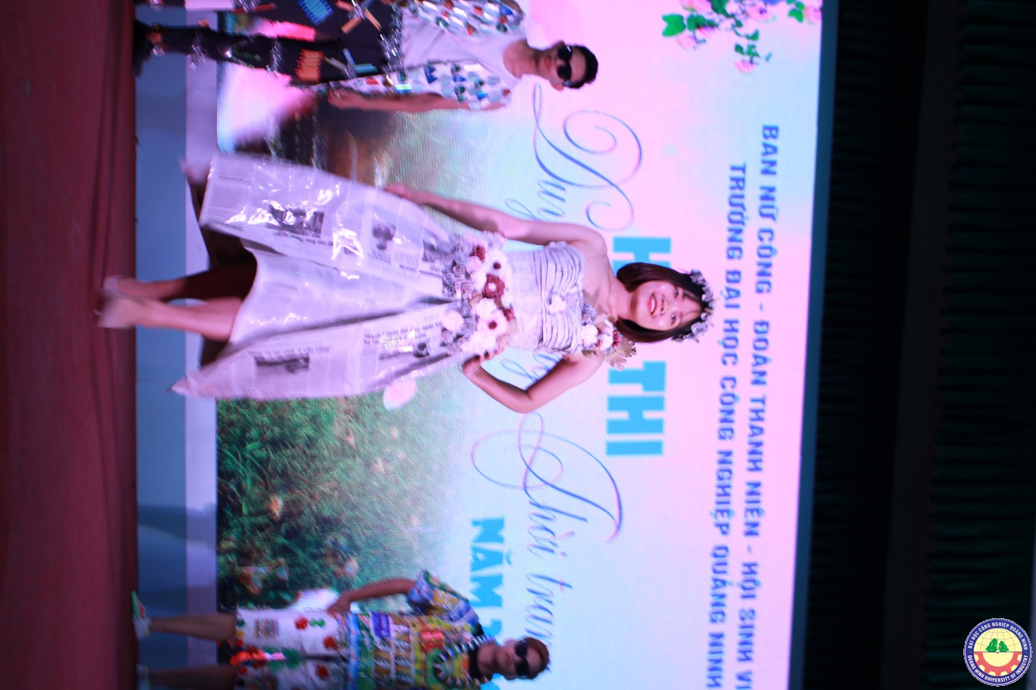 HỘI THI DUYÊN DÁNG THỜI TRANG TÁI CHẾ 2018