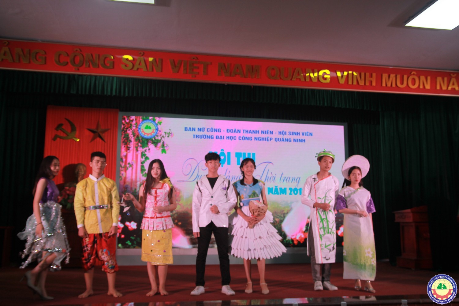 HỘI THI DUYÊN DÁNG THỜI TRANG TÁI CHẾ 2018