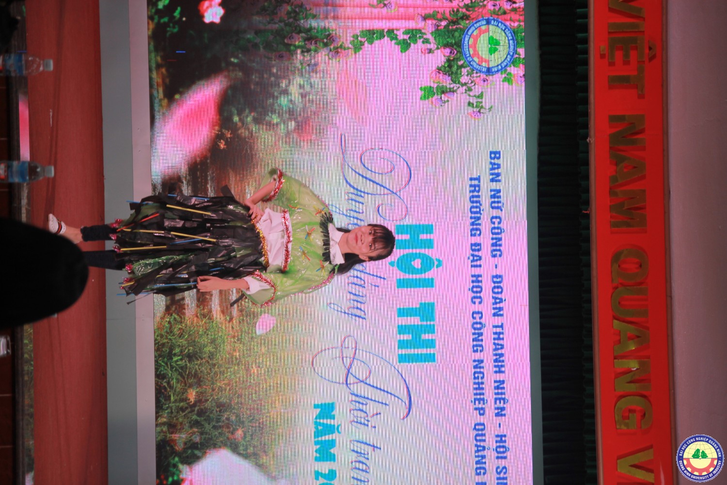 HỘI THI DUYÊN DÁNG THỜI TRANG TÁI CHẾ 2018