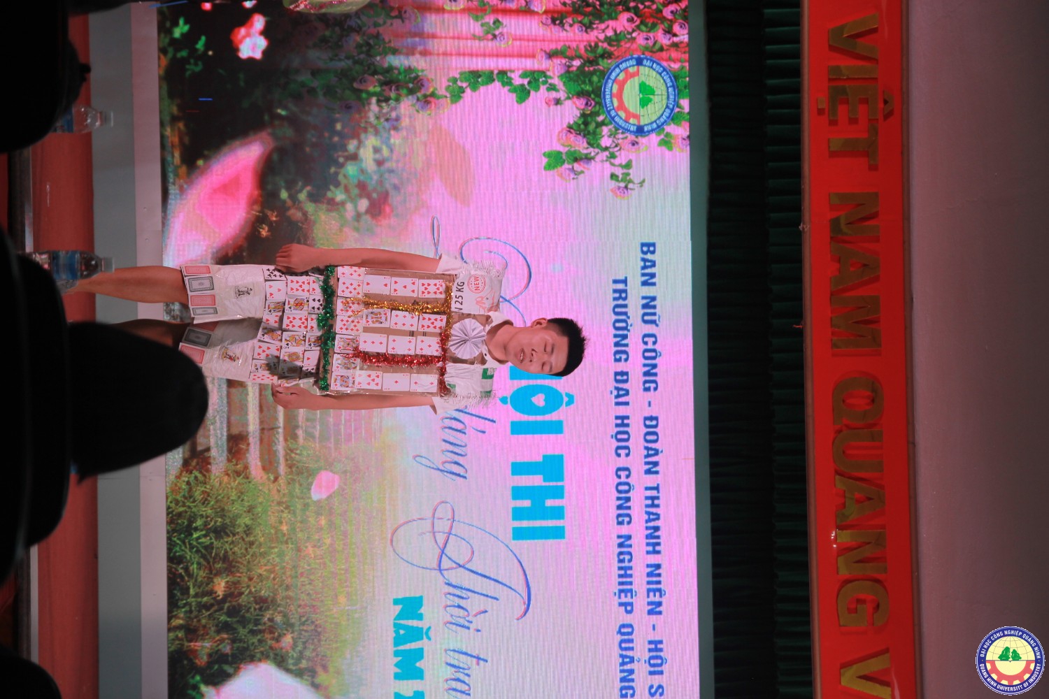 HỘI THI DUYÊN DÁNG THỜI TRANG TÁI CHẾ 2018