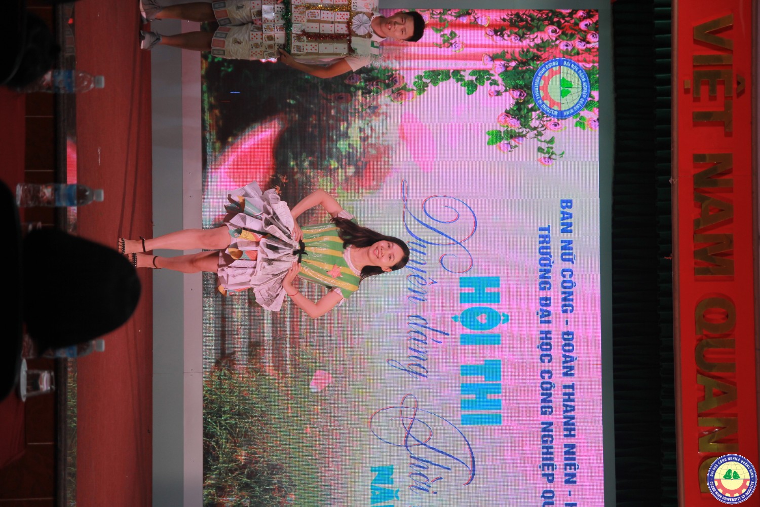 HỘI THI DUYÊN DÁNG THỜI TRANG TÁI CHẾ 2018