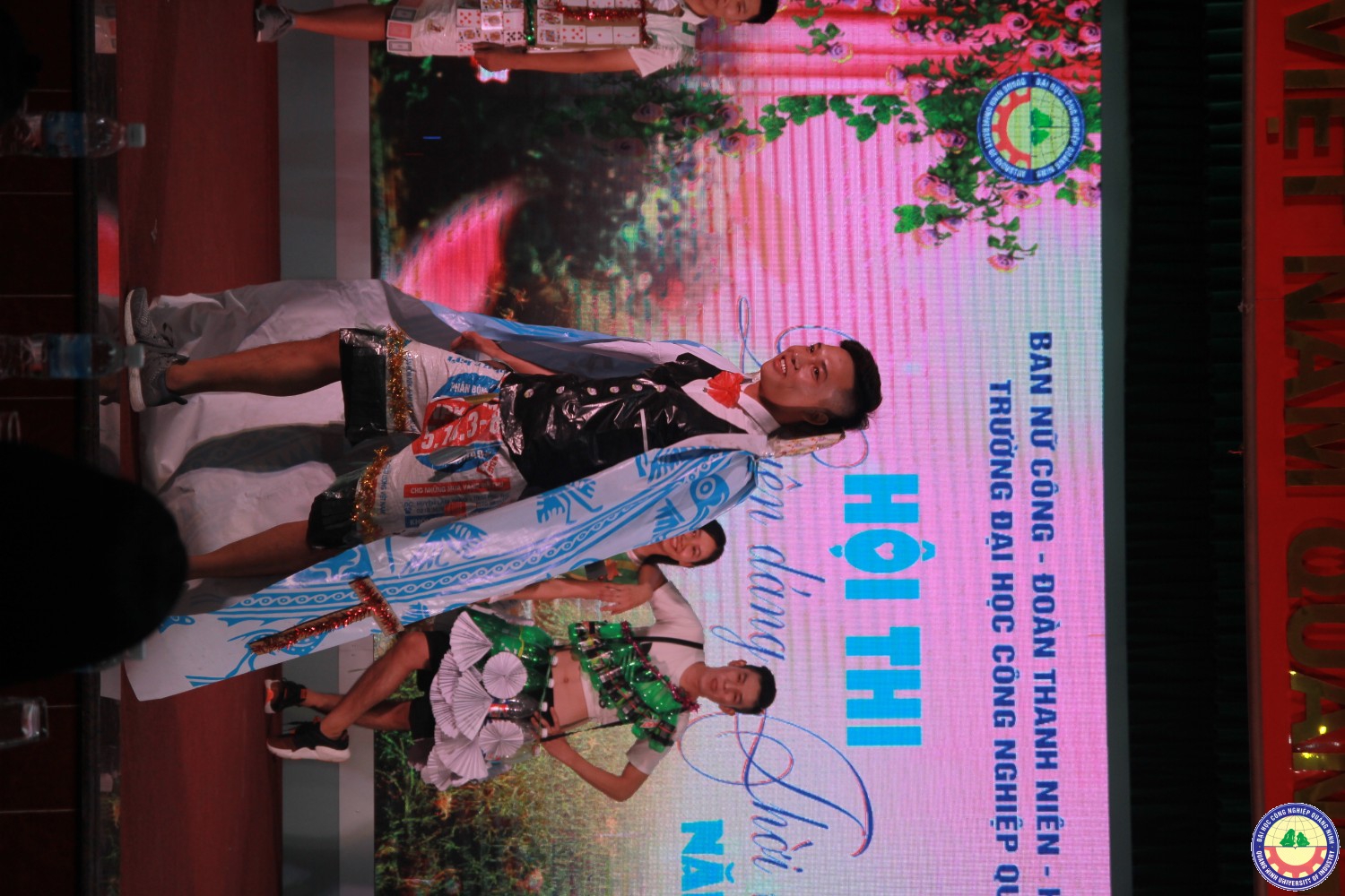 HỘI THI DUYÊN DÁNG THỜI TRANG TÁI CHẾ 2018