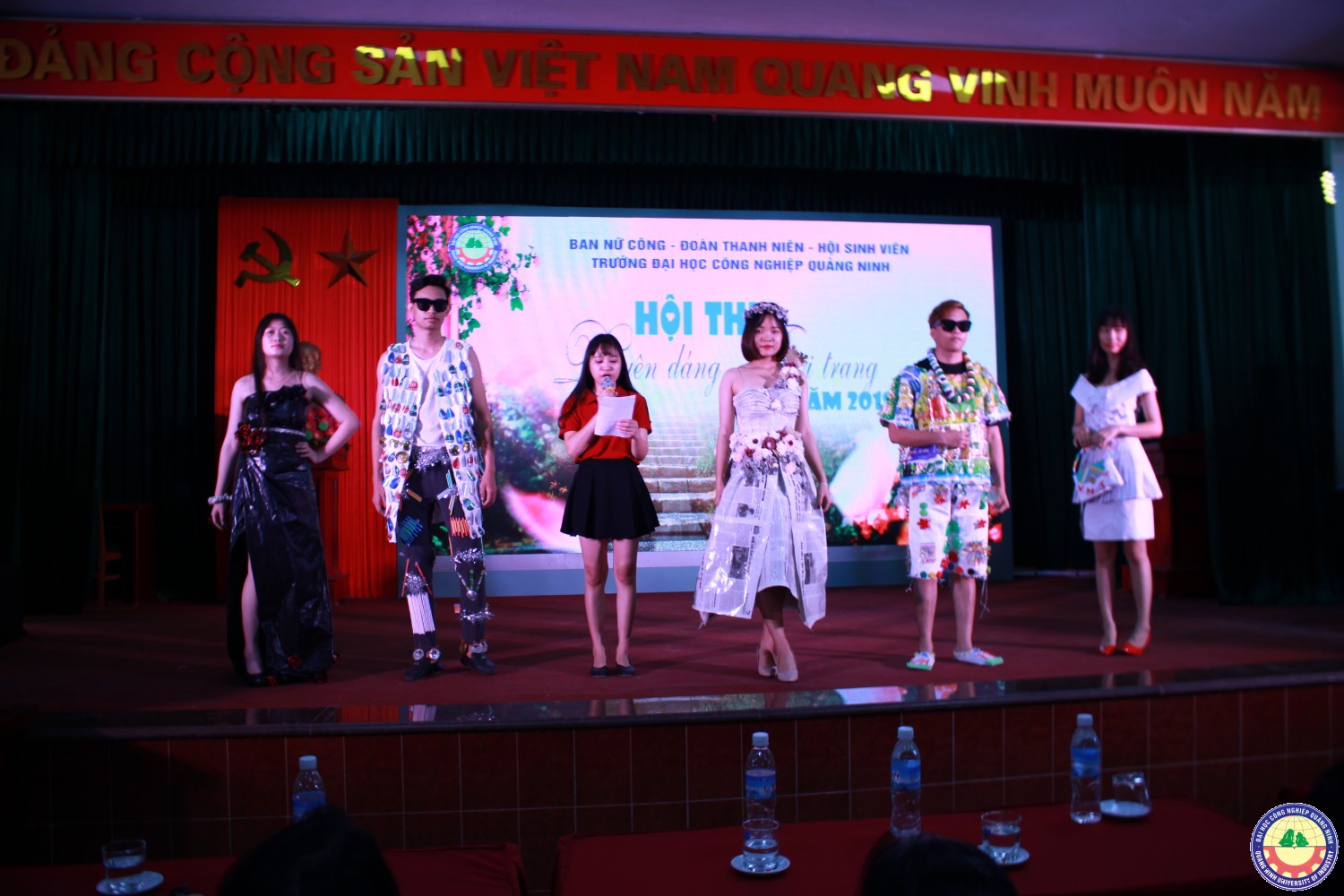 HỘI THI DUYÊN DÁNG THỜI TRANG TÁI CHẾ 2018