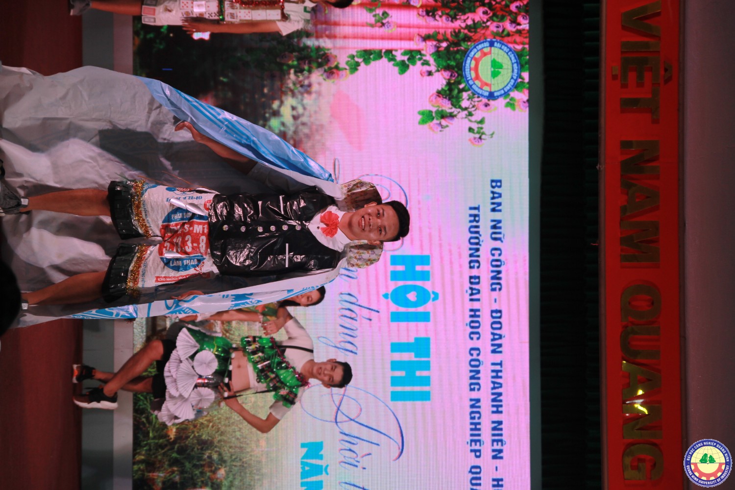 HỘI THI DUYÊN DÁNG THỜI TRANG TÁI CHẾ 2018