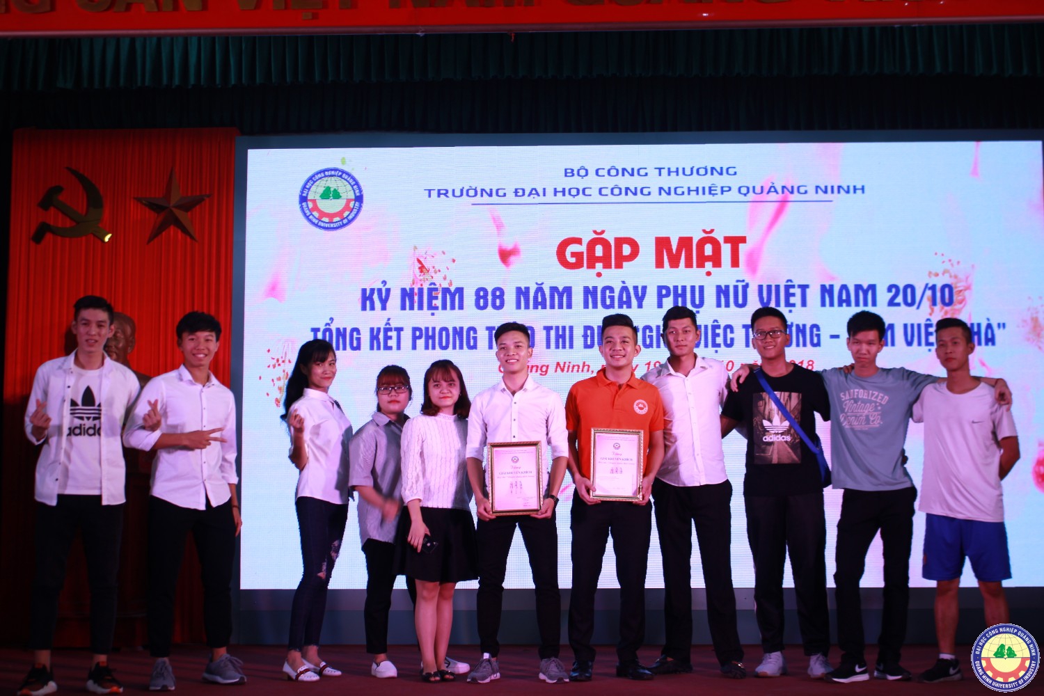 HỘI THI DUYÊN DÁNG THỜI TRANG TÁI CHẾ 2018