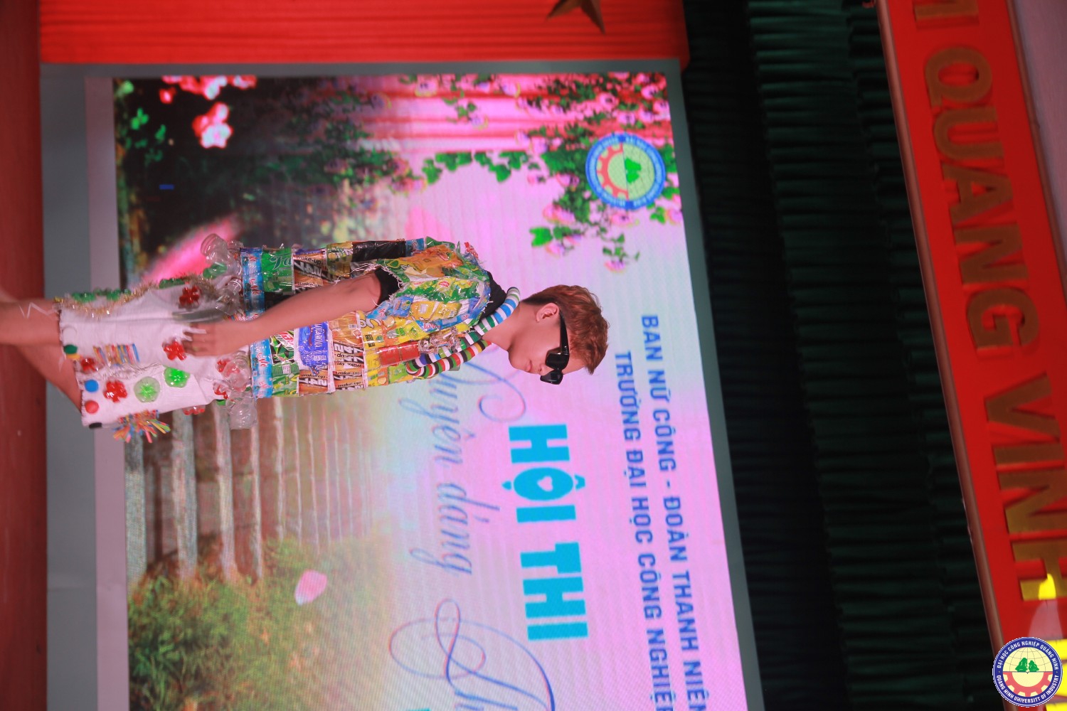 HỘI THI DUYÊN DÁNG THỜI TRANG TÁI CHẾ 2018