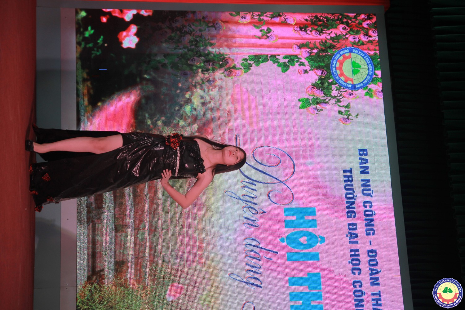 HỘI THI DUYÊN DÁNG THỜI TRANG TÁI CHẾ 2018