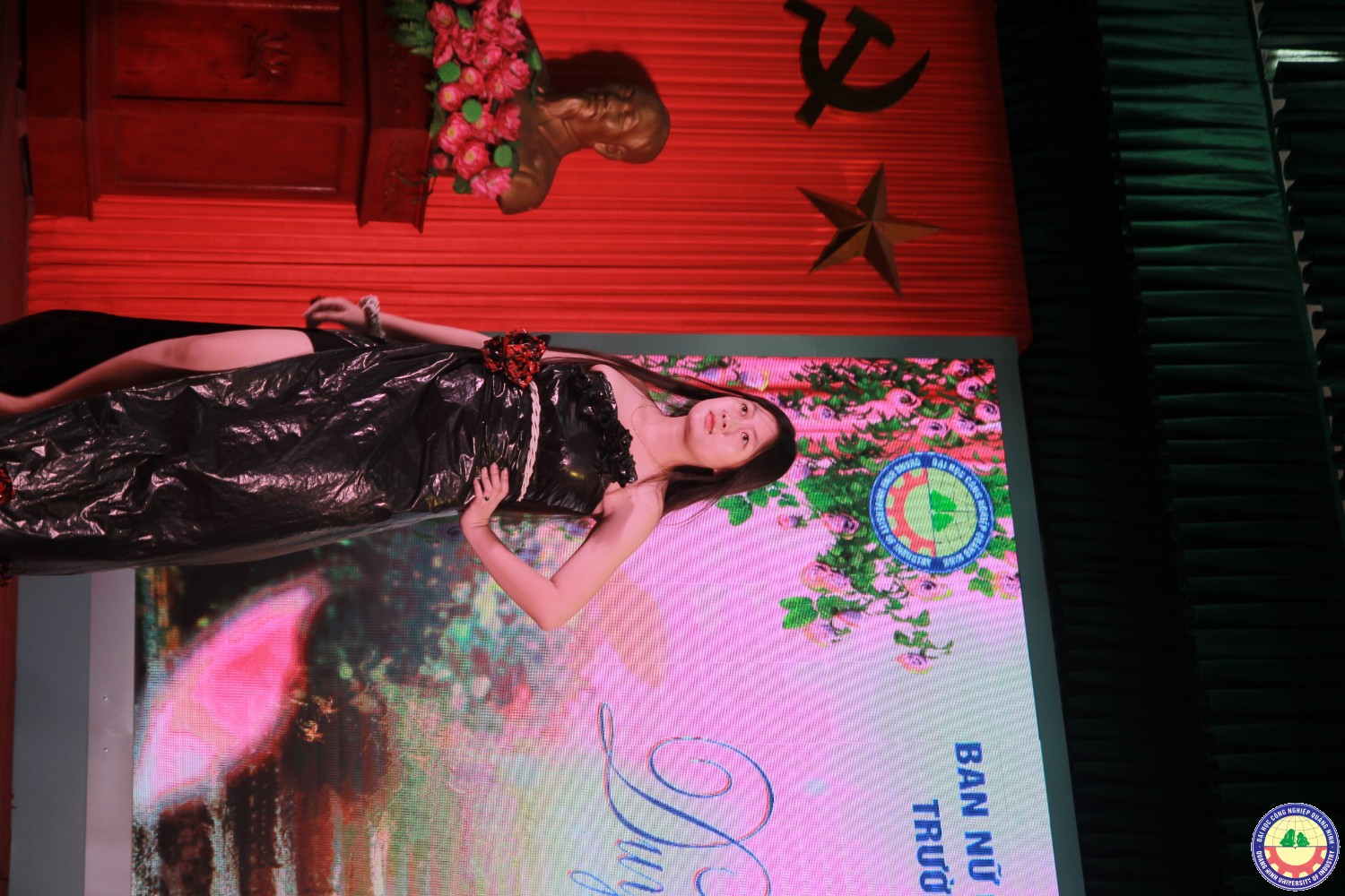 HỘI THI DUYÊN DÁNG THỜI TRANG TÁI CHẾ 2018