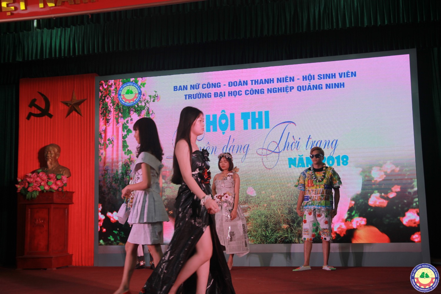 HỘI THI DUYÊN DÁNG THỜI TRANG TÁI CHẾ 2018