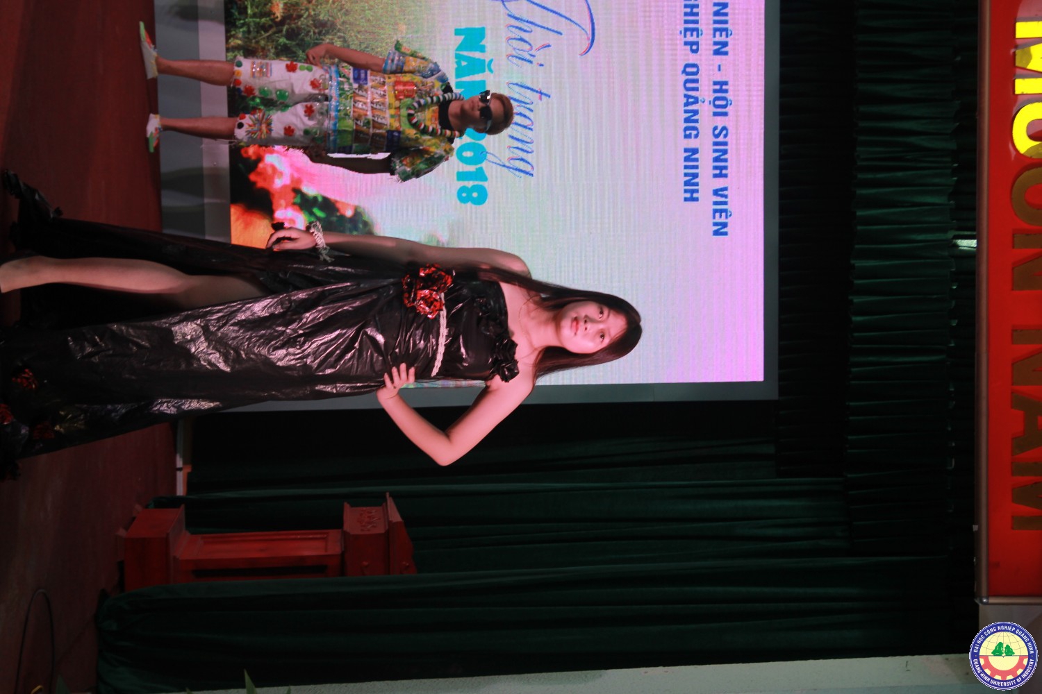 HỘI THI DUYÊN DÁNG THỜI TRANG TÁI CHẾ 2018
