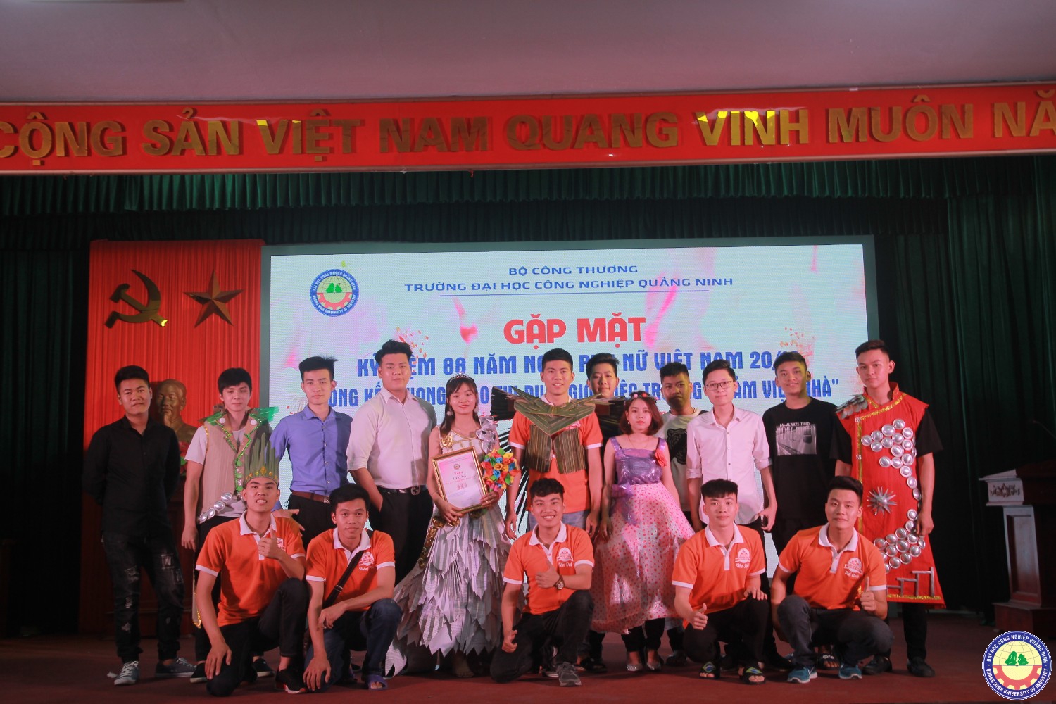 HỘI THI DUYÊN DÁNG THỜI TRANG TÁI CHẾ 2018