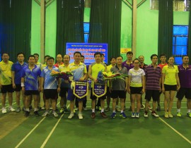 Hợp tác liên kết đào tạo và giao lưu thể thao giũa trường Đại học công nghiệp Quảng Ninh và trường cao đẳng Giao thông Cơ điện