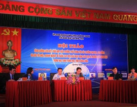 Hội thảo liên kết gữa các trường THPT vs các trường đạ học cao đẳng và các tổ chức doanh nghệp nâng cao hiệu quả đào tạo và nghiên cứu khoa học công nghệ