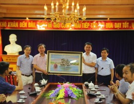 Giao lưu hợp tác đào tạo giữa trường Đại Công nghiệp Quảng Ninh và trường Đại học Sao Đỏ