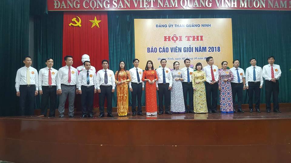 Hội thi báo cáo viên giỏi  năm 2018