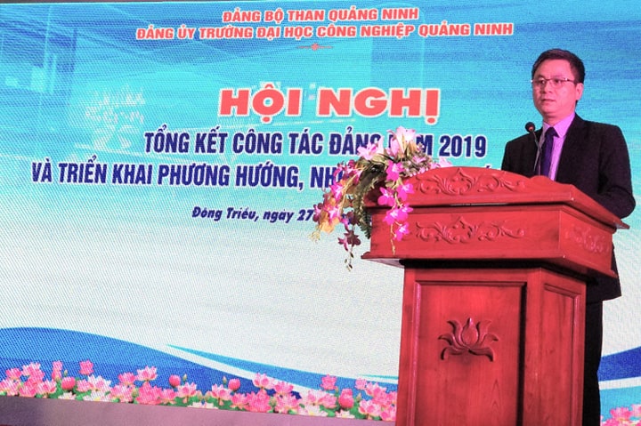 Hội nghị tổng kết công tác Đảng năm 2019 và triển khai phương hướng, nhiệm vụ năm 2020