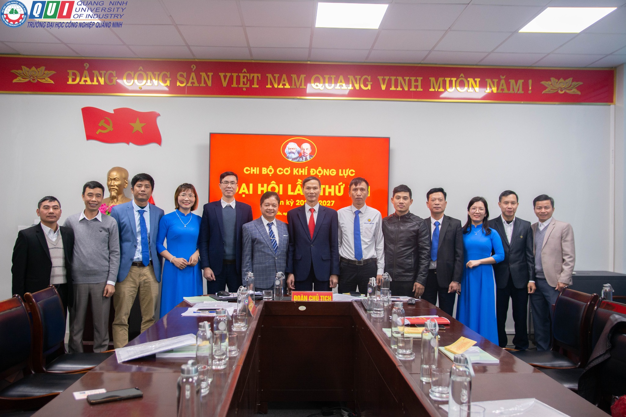 Hoàn thành Đại hội Chi bộ nhiệm kỳ 2025 - 2027