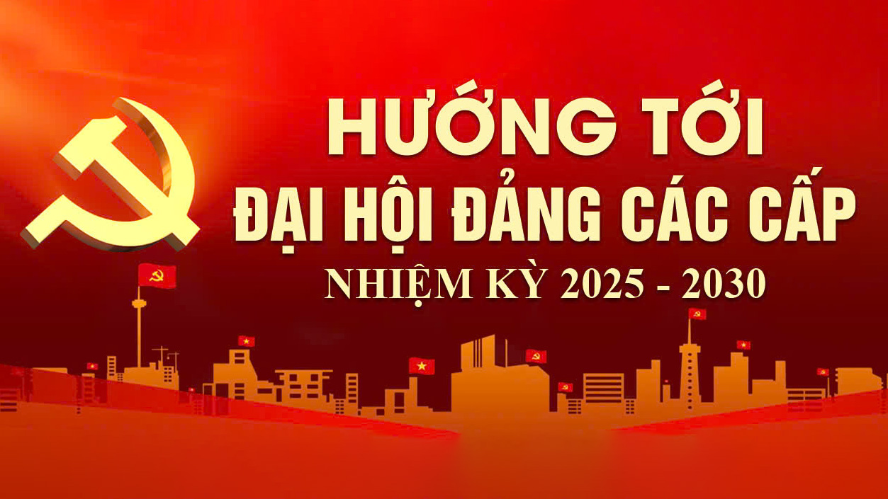 Đảng ủy Trường Đại học Công nghiệp Quảng Ninh đẩy mạnh tuyên truyền Đại hội Đảng các cấp, hướng tới Đại hội XIV của Đảng