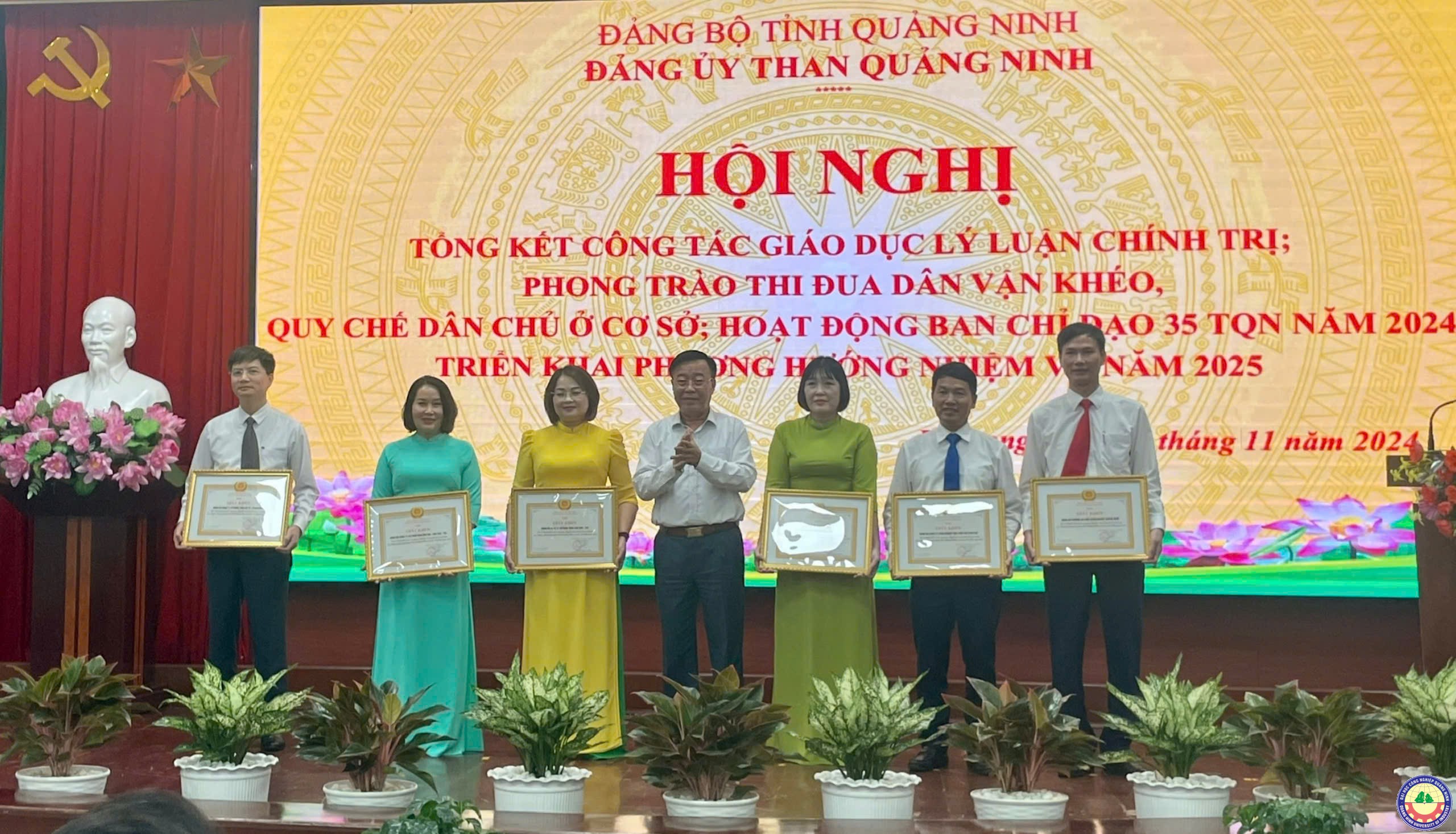 Đảng bộ Trường Đại học Công nghiệp Quảng Ninh tăng cường thực hiện Nghị quyết 35-NQ/TW và Quy định 85-QĐ/TW trong tình hình mới