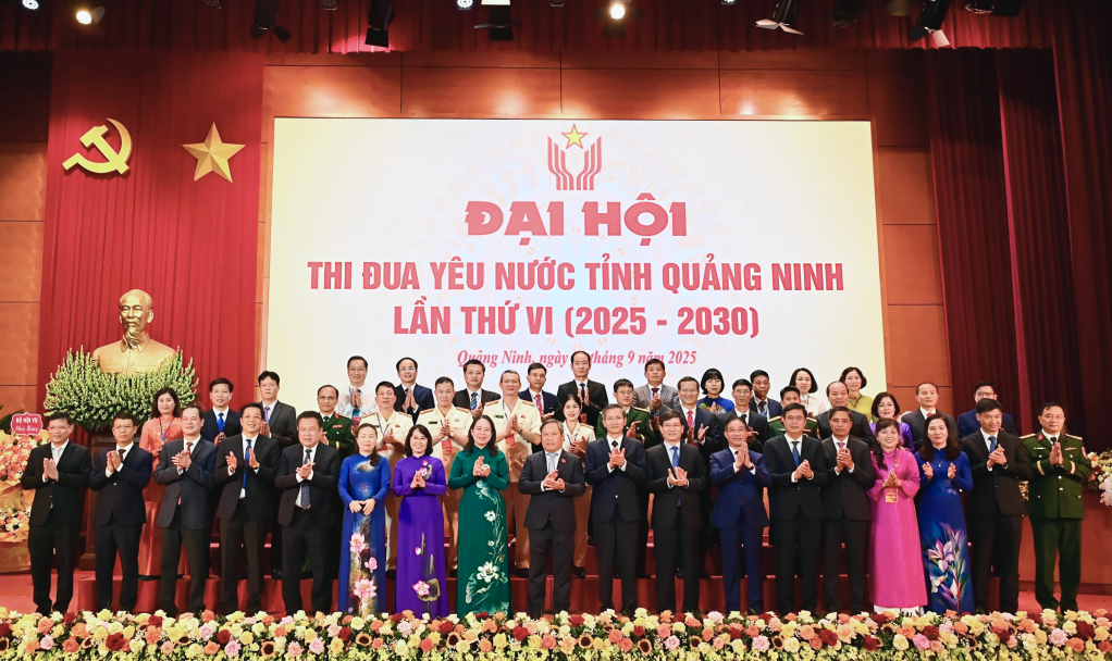 Sinh viên Trường Đại học Công nghiệp Quảng Ninh  tham dự Đại hội Thi đua yêu nước tỉnh Quảng Ninh lần thứ VI