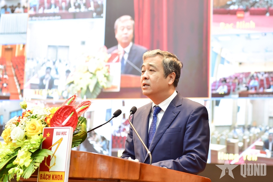 Đồng chí Ngô Đông Hải phát biểu khai mạc