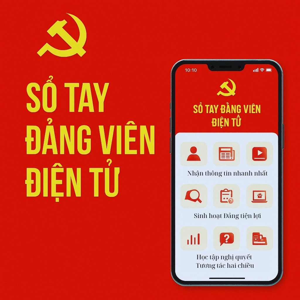Đảng bộ Trường Đại học Công nghiệp Quảng Ninh tham dự Hội nghị  tập huấn trực tuyến toàn quốc về ứng dụng Sổ tay đảng viên điện tử