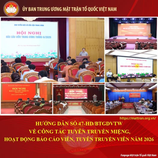 Đảng ủy Trường Đại học Công nghiệp Quảng Ninh triển khai công tác tuyên truyền miệng và hoạt động báo cáo viên, tuyên truyền viên năm 2026