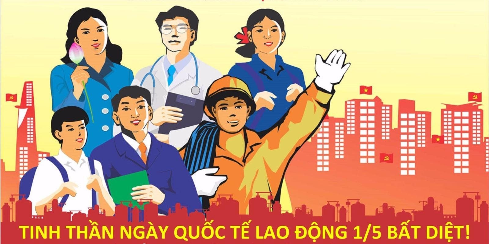 Đảng bộ Trường Đại học Công nghiệp Quảng Ninh triển khai tuyên truyền kỷ niệm 140 năm ngày Quốc tế lao động (01/5/1886 - 01/5/2026)