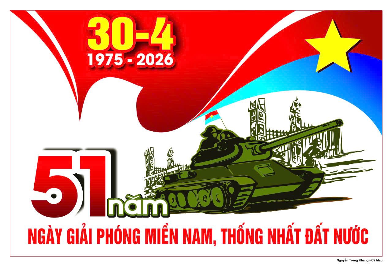Đẩy mạnh tuyên truyền kỷ niệm 51 năm ngày Giải phóng miền Nam,  thống nhất đất nước (30/4/1975 - 30/4/2026)