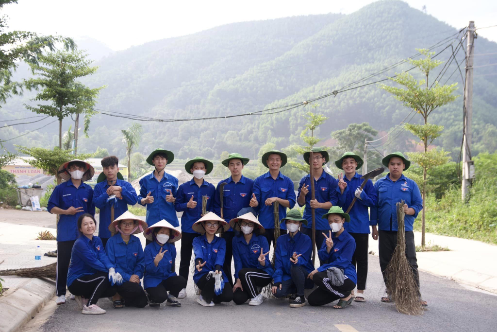 Tuổi trẻ trường Đại học Công nghiệp Quảng Ninh  sẵn sàng tham gia chiến dịch tình nguyện hè năm 2026