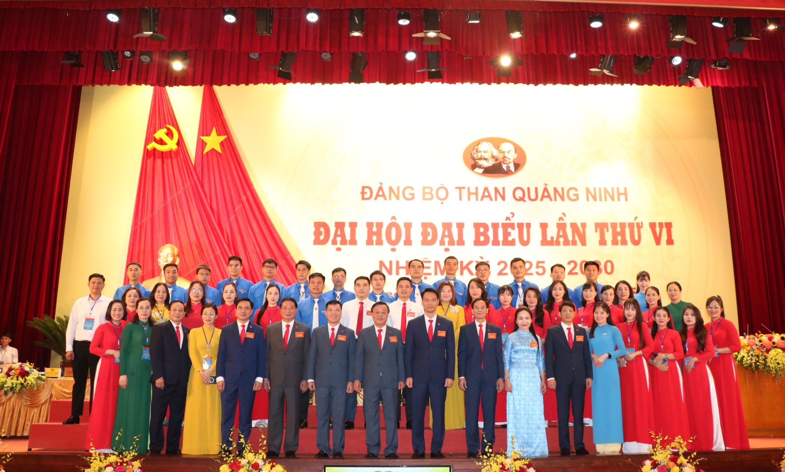 Đại hội Đại biểu Đảng bộ Than Quảng Ninh lần thứ VI, nhiệm kỳ 2025-2030 thành công tốt đẹp.