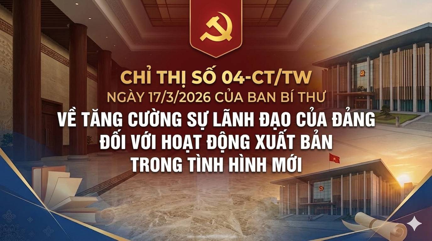 Đảng ủy Trường Đại học Công nghiệp Quảng Ninh tăng cường  tuyên truyền, quán triệt Chỉ thị số 04-CT/TW về hoạt động xuất bản  trong tình hình mới