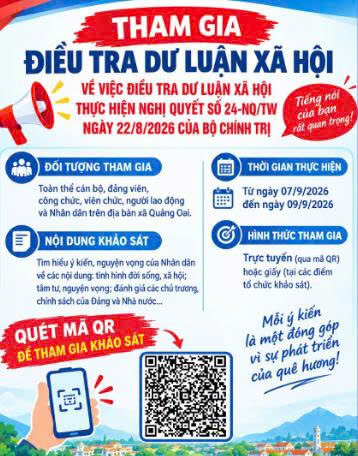 Đảng ủy Trường Đại học Công nghiệp Quảng Ninh triển khai  điều tra dư luận xã hội về thực hiện Nghị quyết số 24-NQ/TW